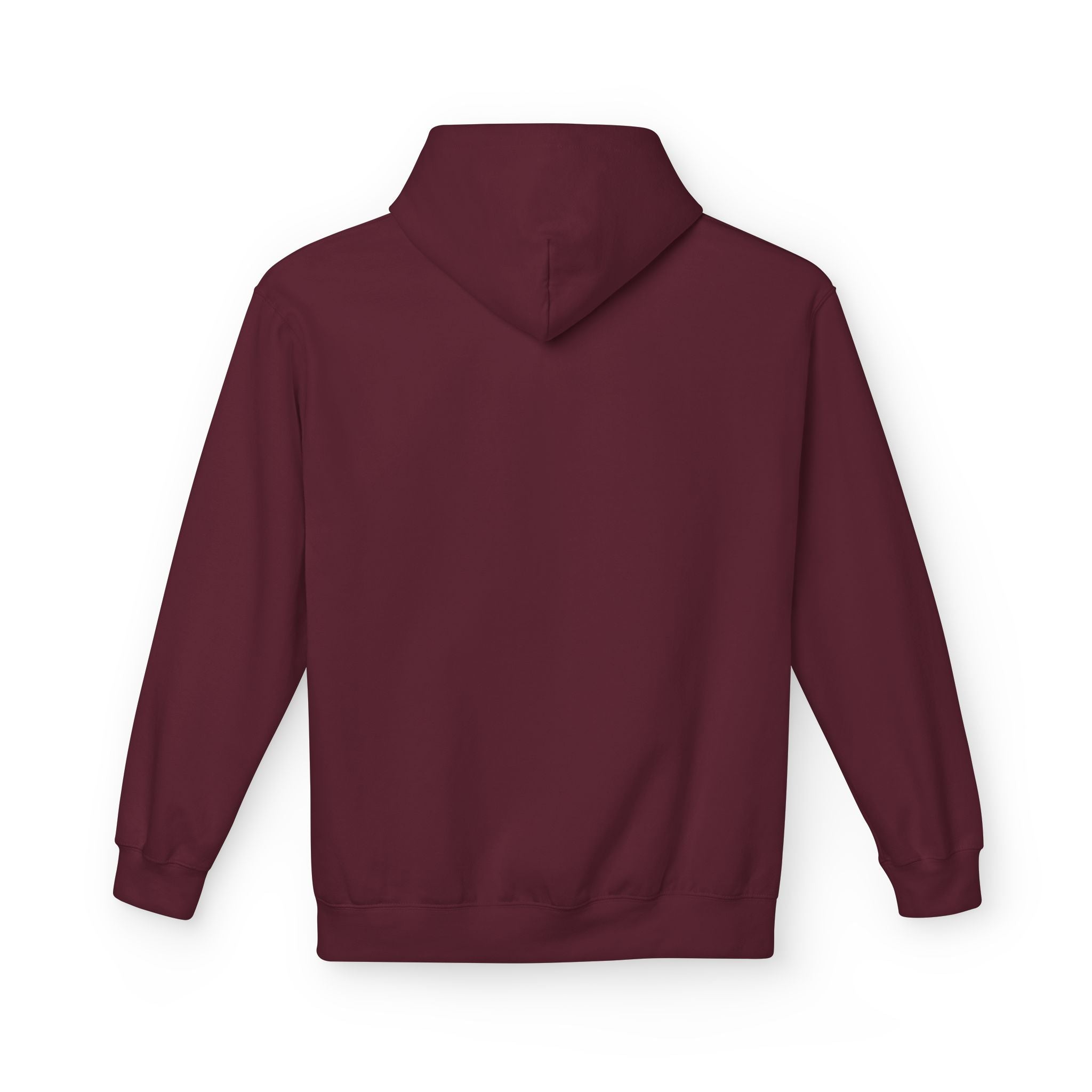 Minimalist Canoe Graphic Hoodie — Adventure Outdoor Pullover