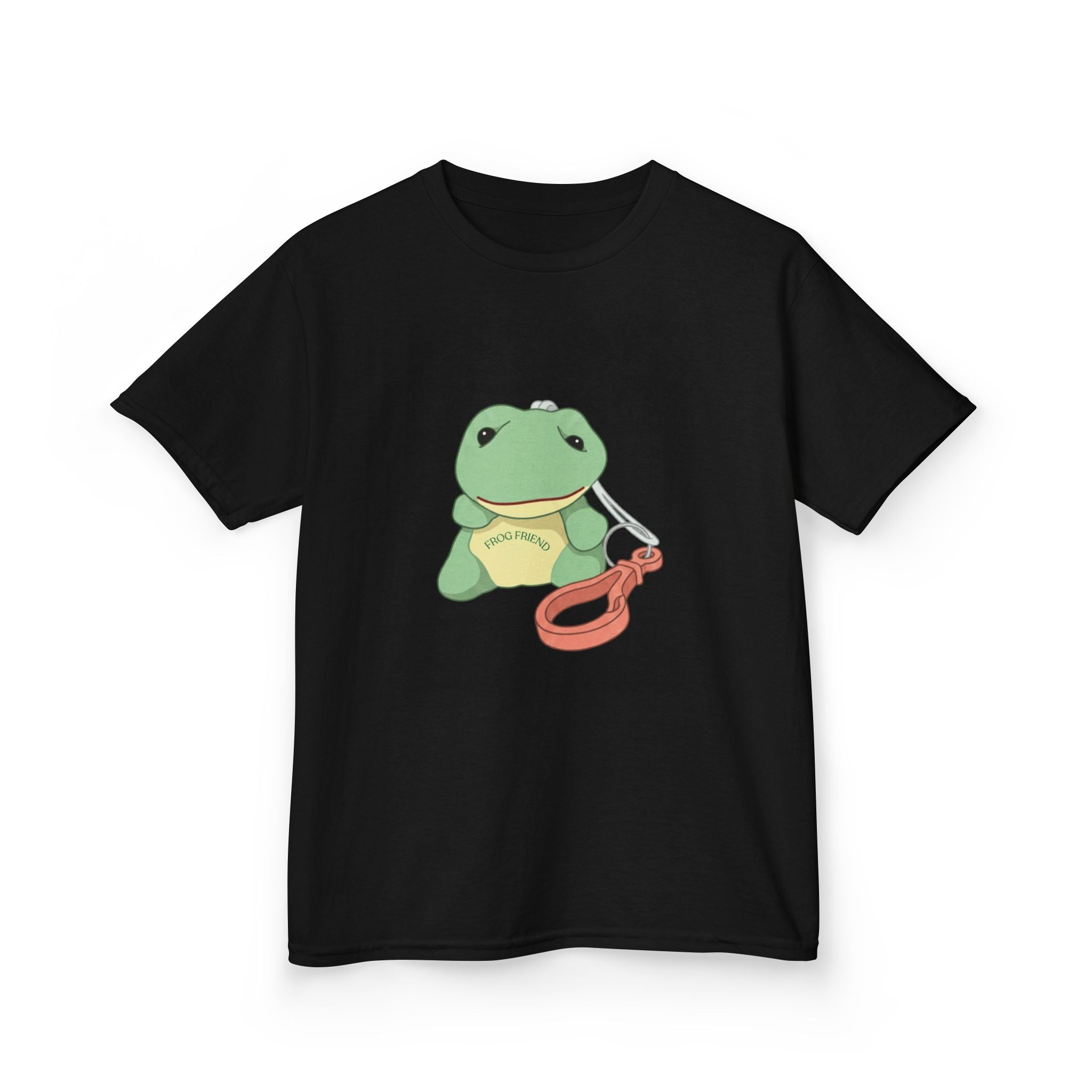 Kids Tee — Cute Frog Graphic