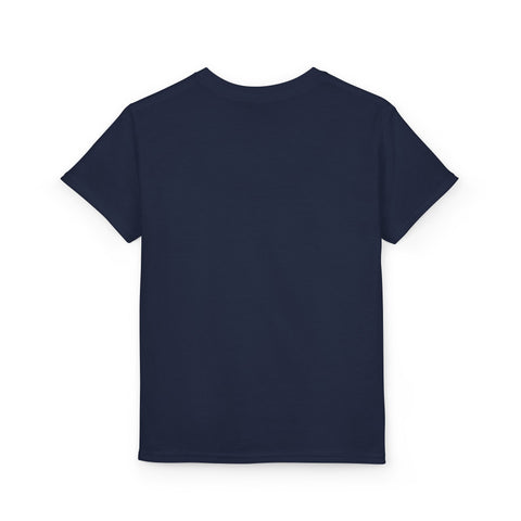 Kids T-Shirt — Cute Green Frogy