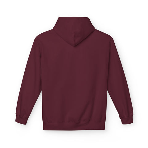 Hoodie - Vintage Forest Photo Hoodie with Minimalist Text