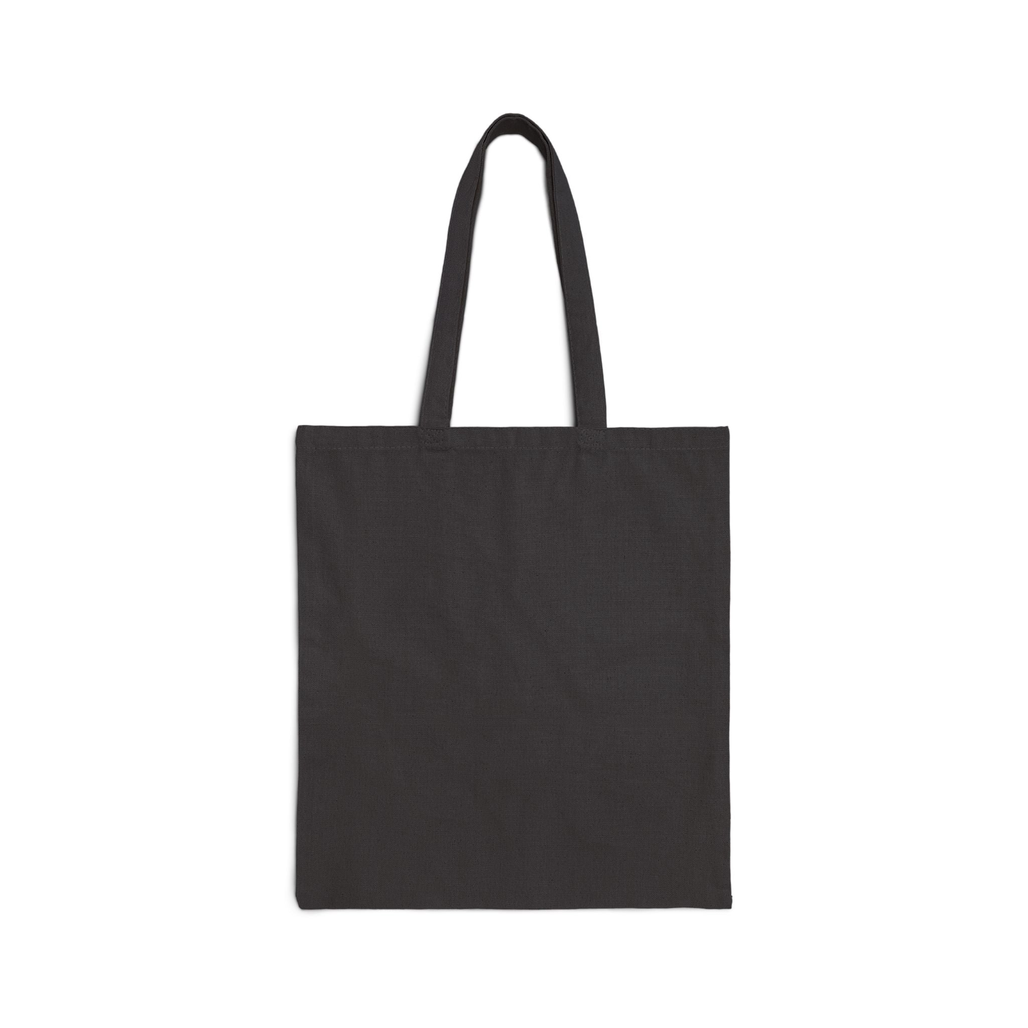 Butterfly Row Canvas Tote — Cute Minimalist Cotton Shopper Bag