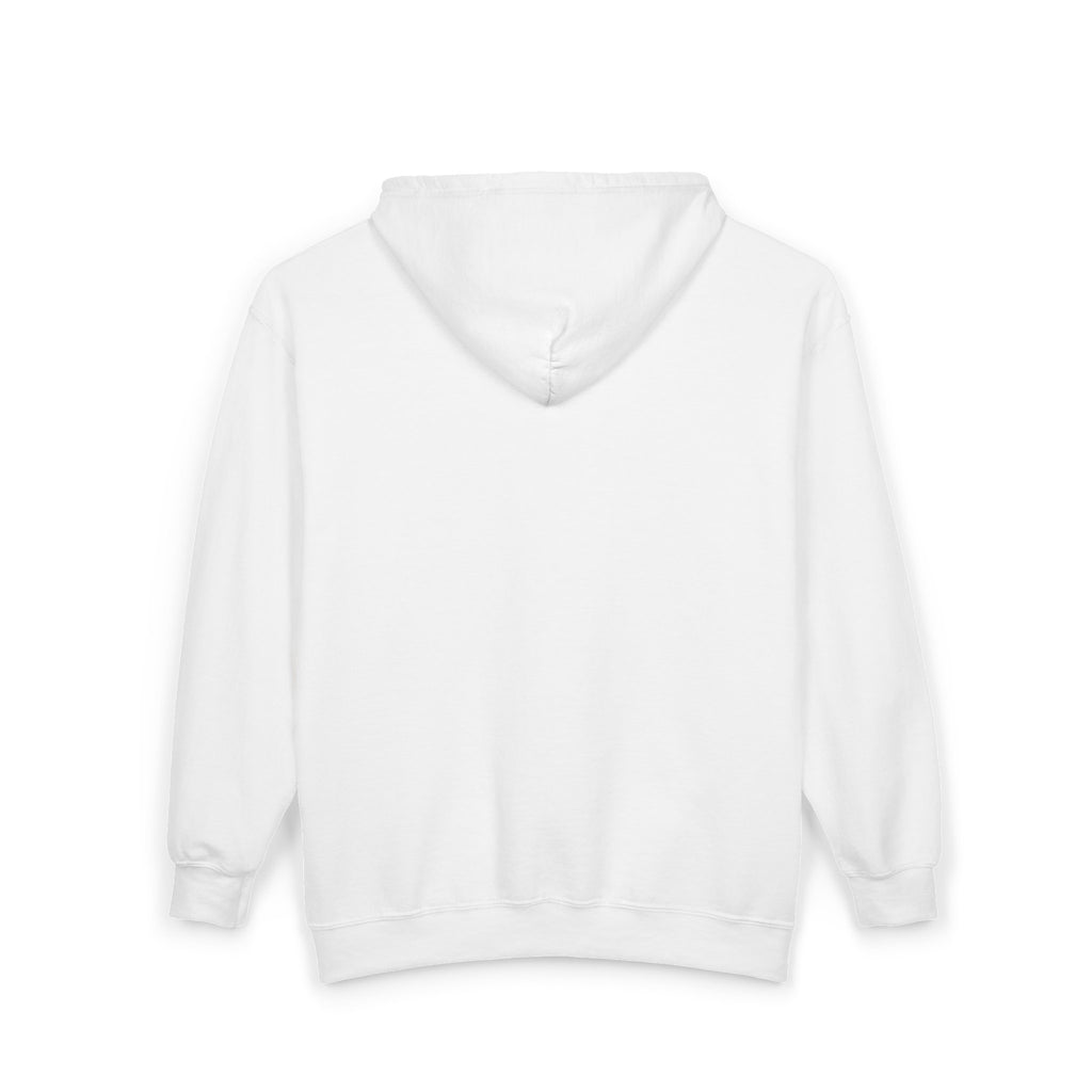 Bear Silhouette Zip Hoodie with "M8M" Chest Print