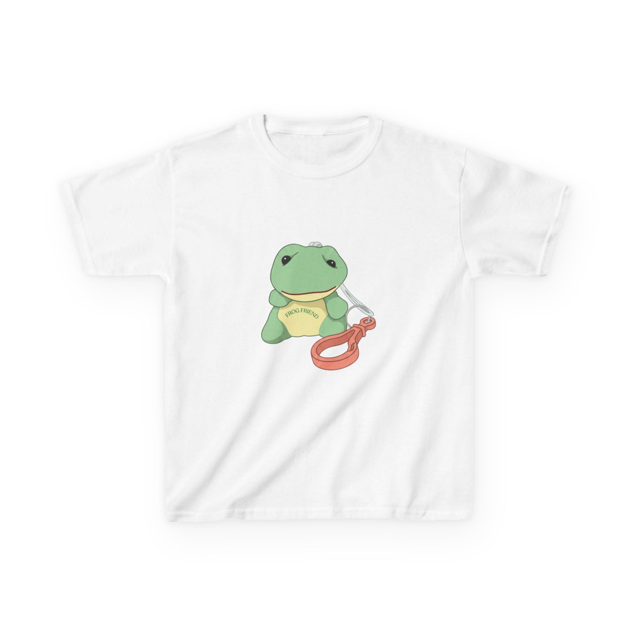 Kids Tee — Cute Frog Graphic