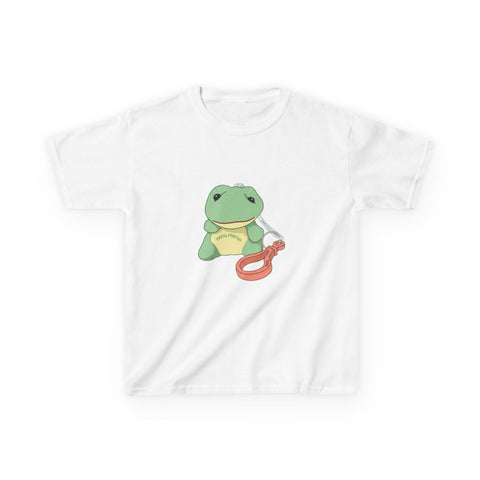 Kids Tee — Cute Frog Graphic