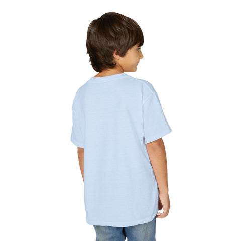 Kids T-Shirt — Cute Green Frogy