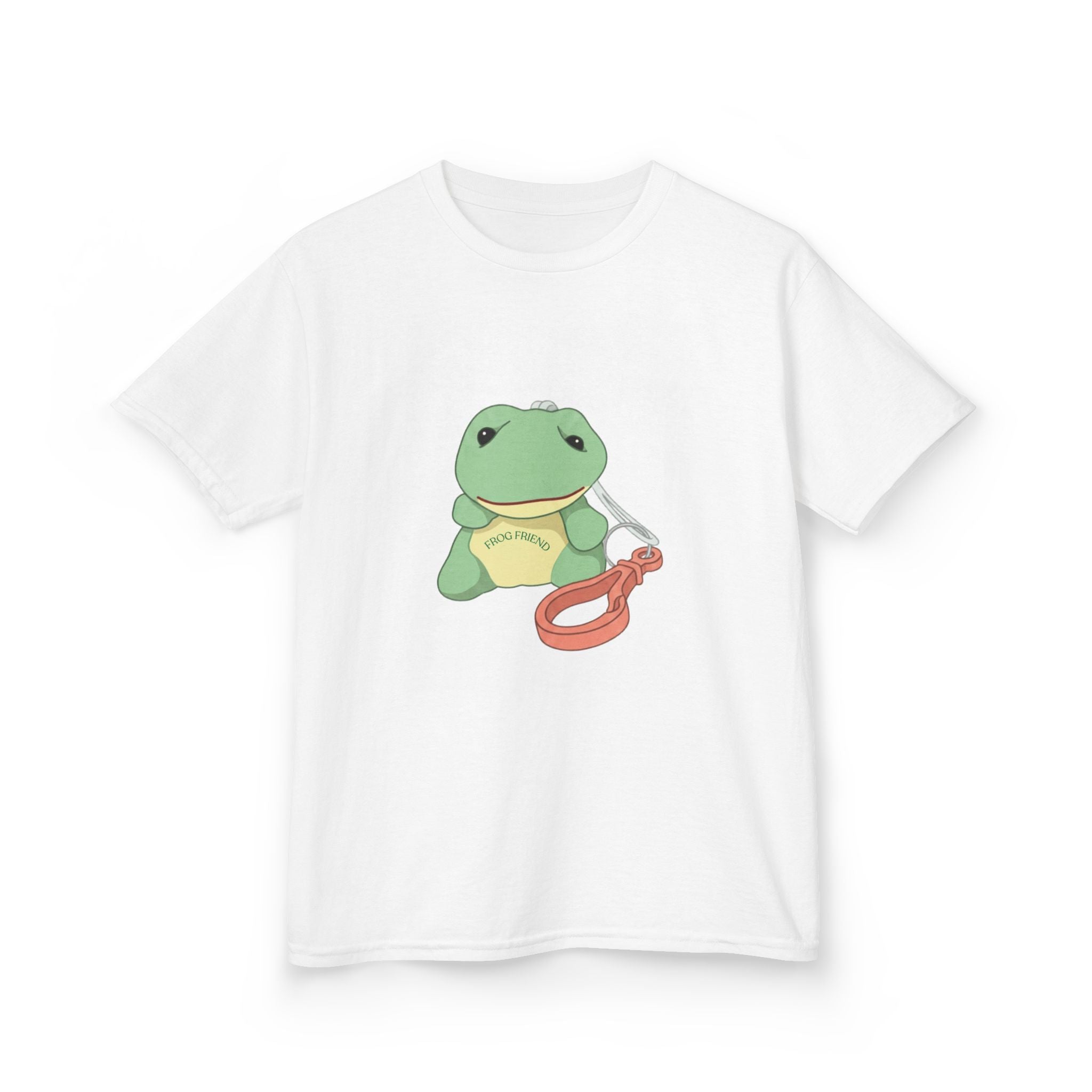 Kids Tee — Cute Frog Graphic