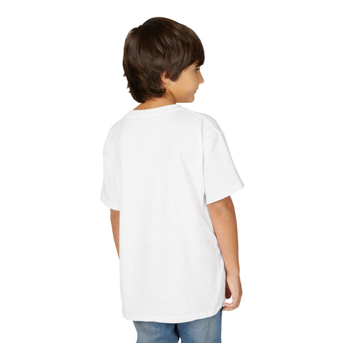Kids T-Shirt — Cute Green Frogy