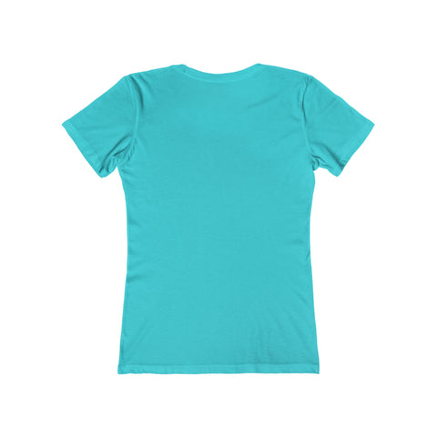 Look the Sea Graphic Tee — Women's Boyfriend Fit Beach Shirt