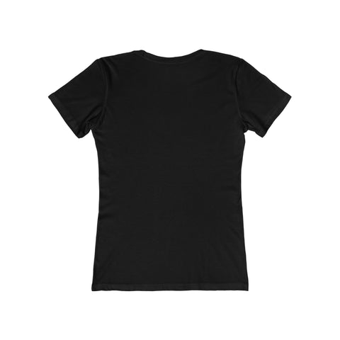 Look the Sea Graphic Tee — Women's Boyfriend Fit Beach Shirt