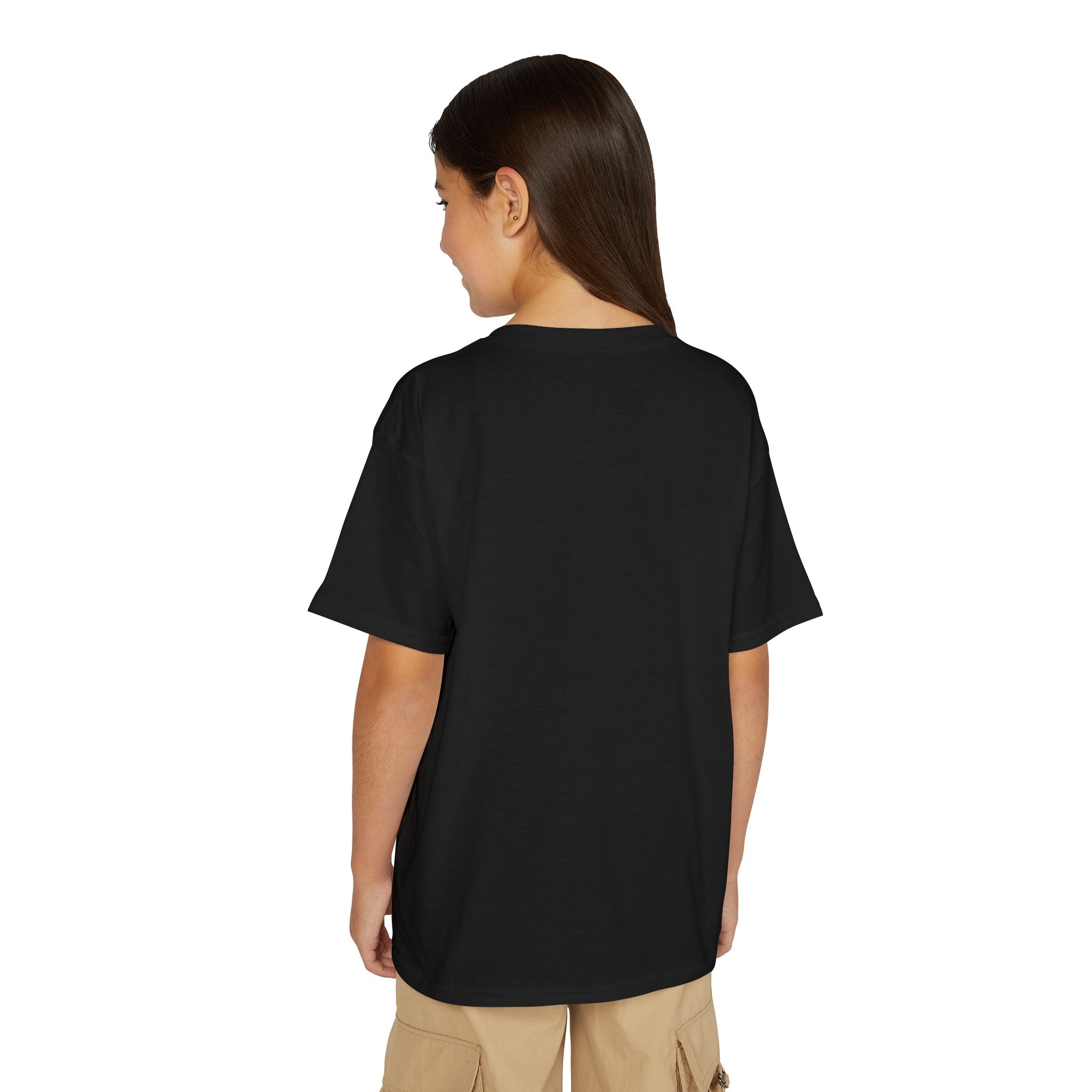 Kids T-Shirt — Cute Green Frogy