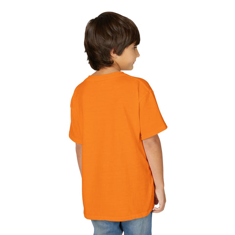 Kids T-Shirt — Cute Green Frogy