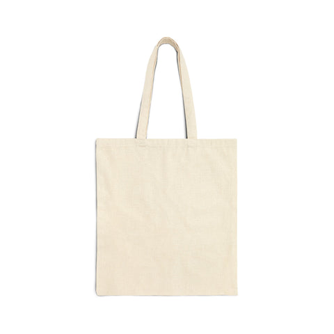 Butterfly Row Canvas Tote — Cute Minimalist Cotton Shopper Bag