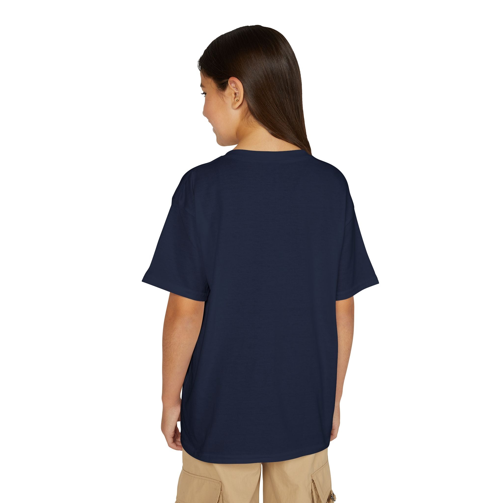 Kids T-Shirt — Cute Green Frogy