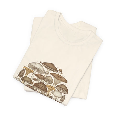 Mushroom Cluster Tee | grunge shirt, 90s rock revival