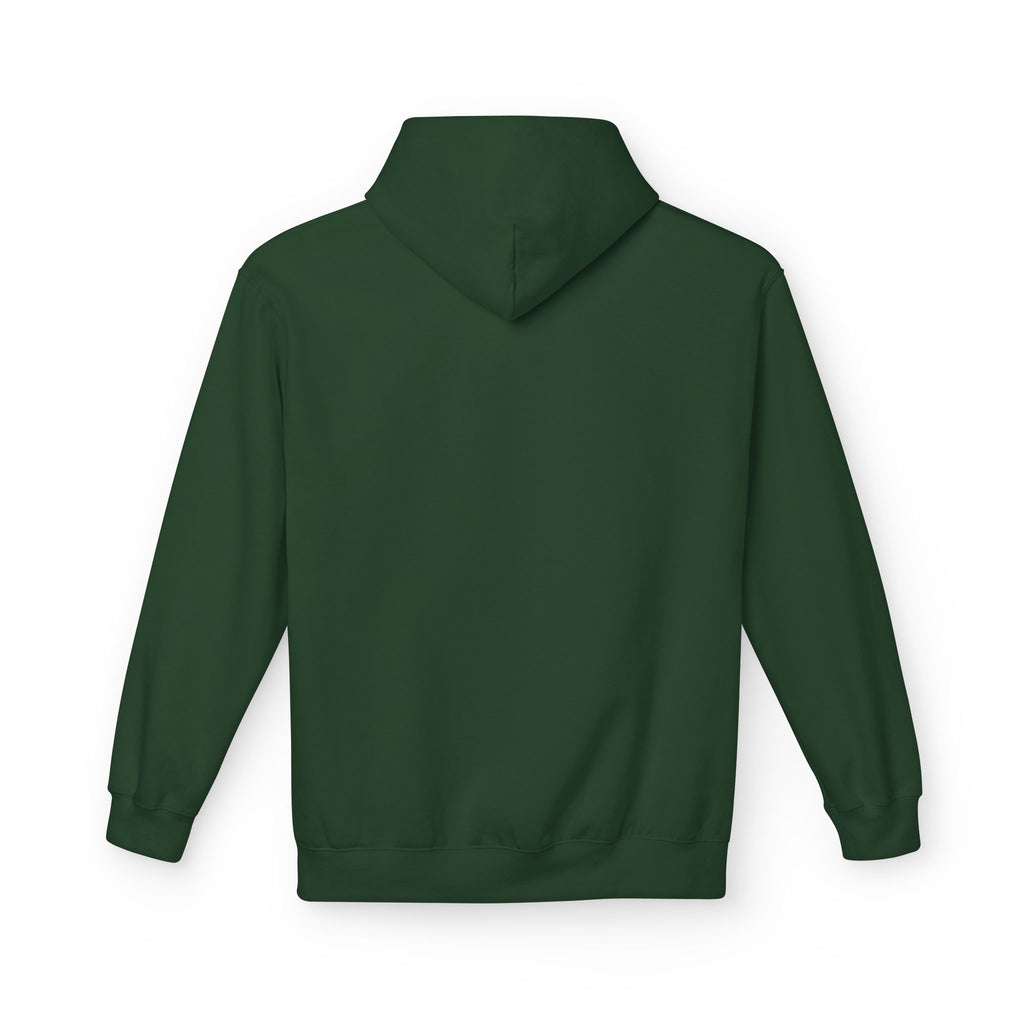 Minimalist Canoe Graphic Hoodie — Adventure Outdoor Pullover
