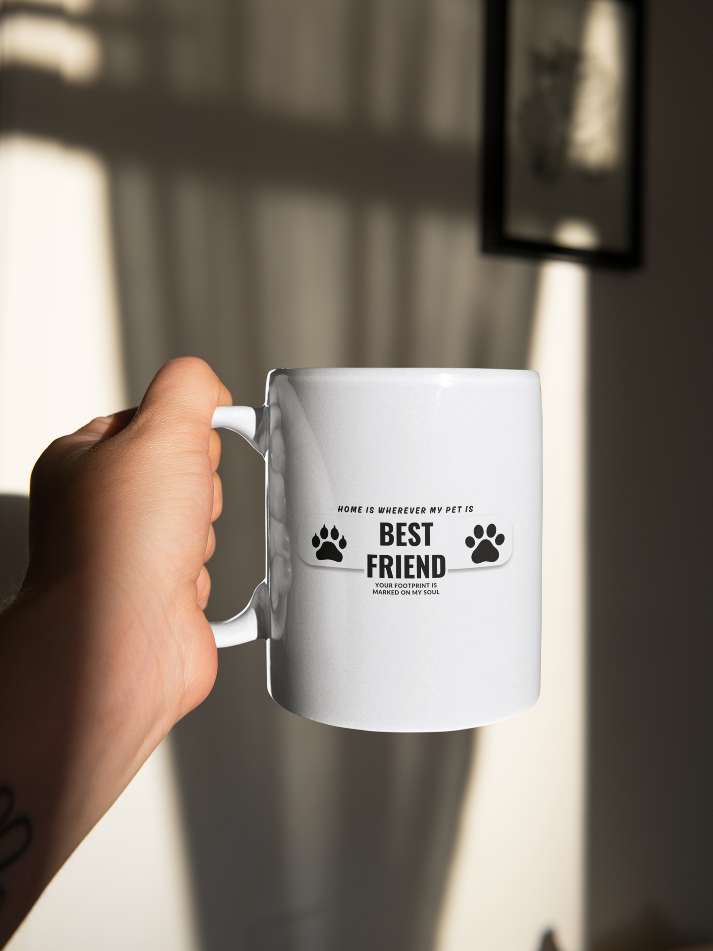 Taza de café personalizada