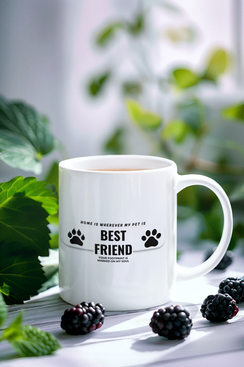 Taza de café personalizada