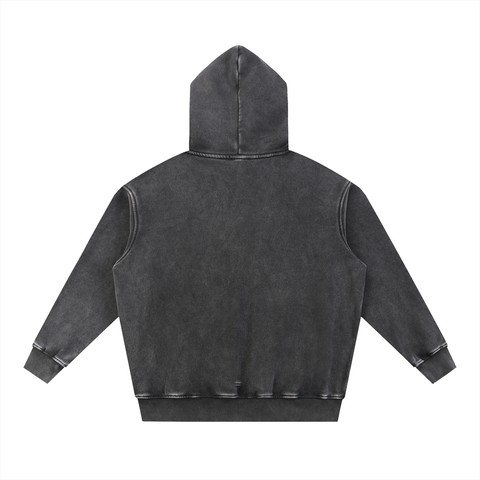 Snow,Hoodie,Oversized