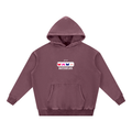 Snow,Hoodie,Oversized