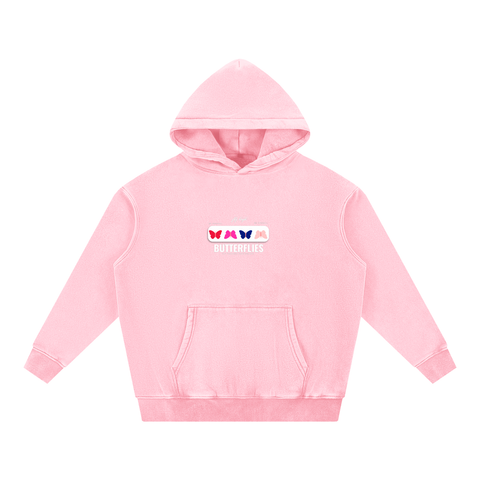 Snow,Hoodie,Oversized