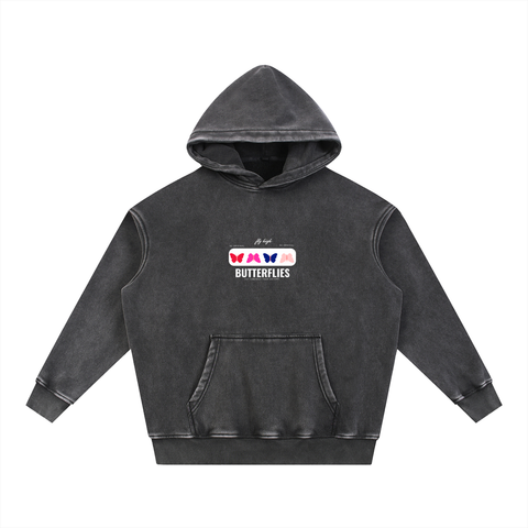 Snow,Hoodie,Oversized